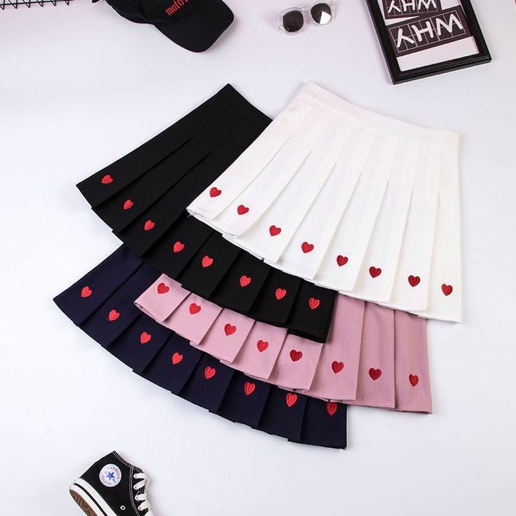 rok mini love pleated