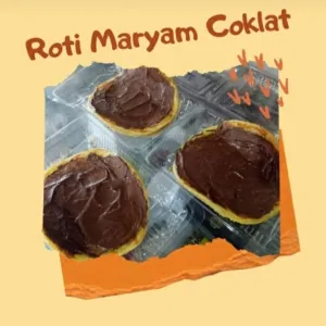 roti Maryam coklat 
