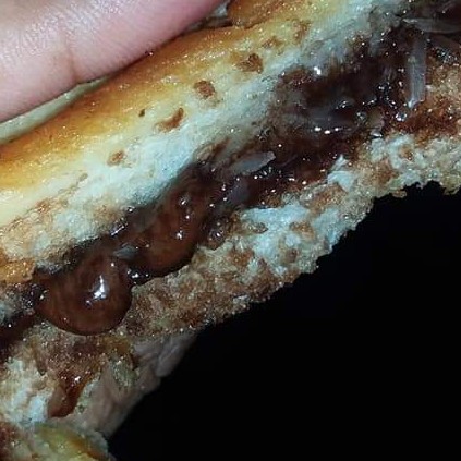 roti bakar  varian coklat lumer 2