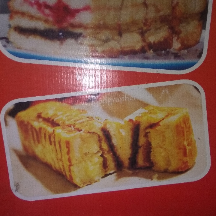 roti bakar