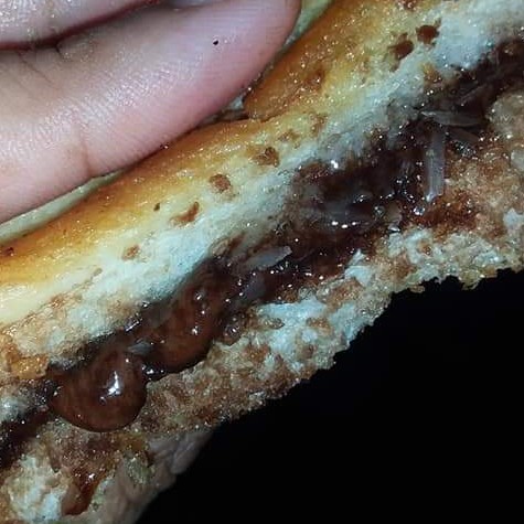 roti bakar varian Coklat-coklat