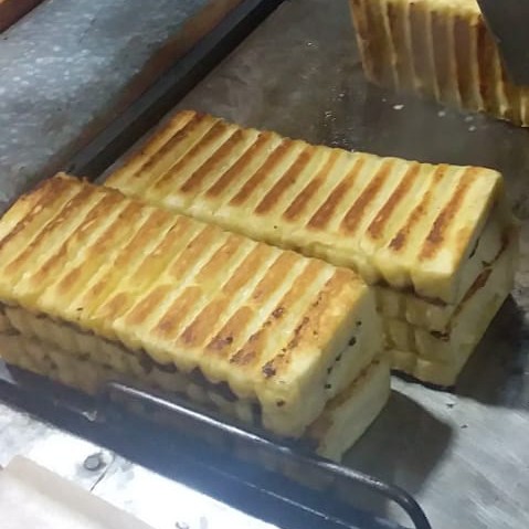 roti bakar varian Coklat-coklat 2