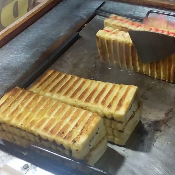 roti bakar varian Coklat-keju