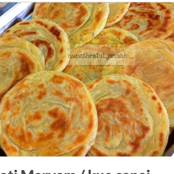 roti maryam original