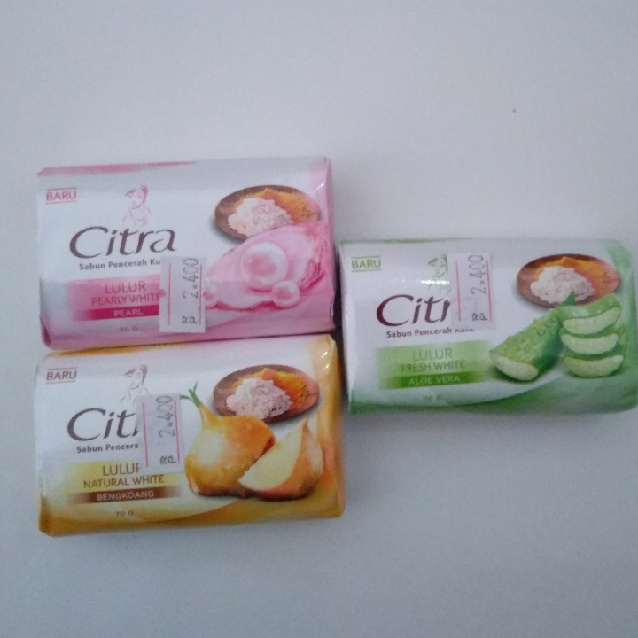 sabun CITRA