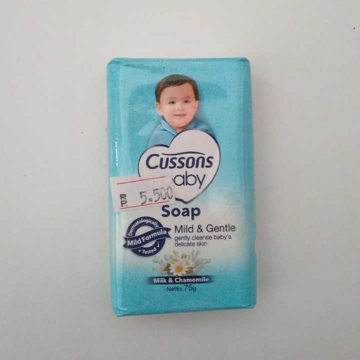 sabun CUSSON baby