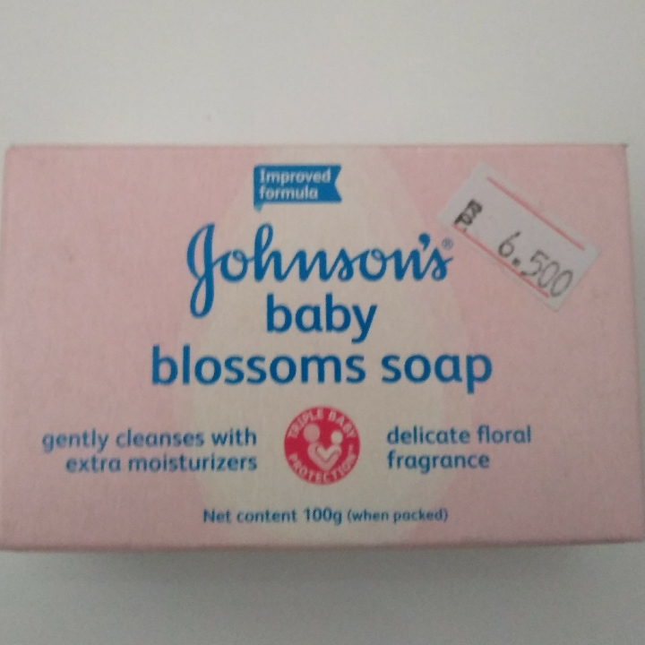 sabun JOHNSONS