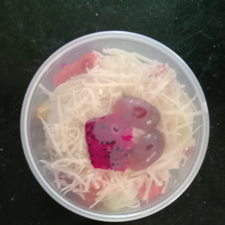 salad buah