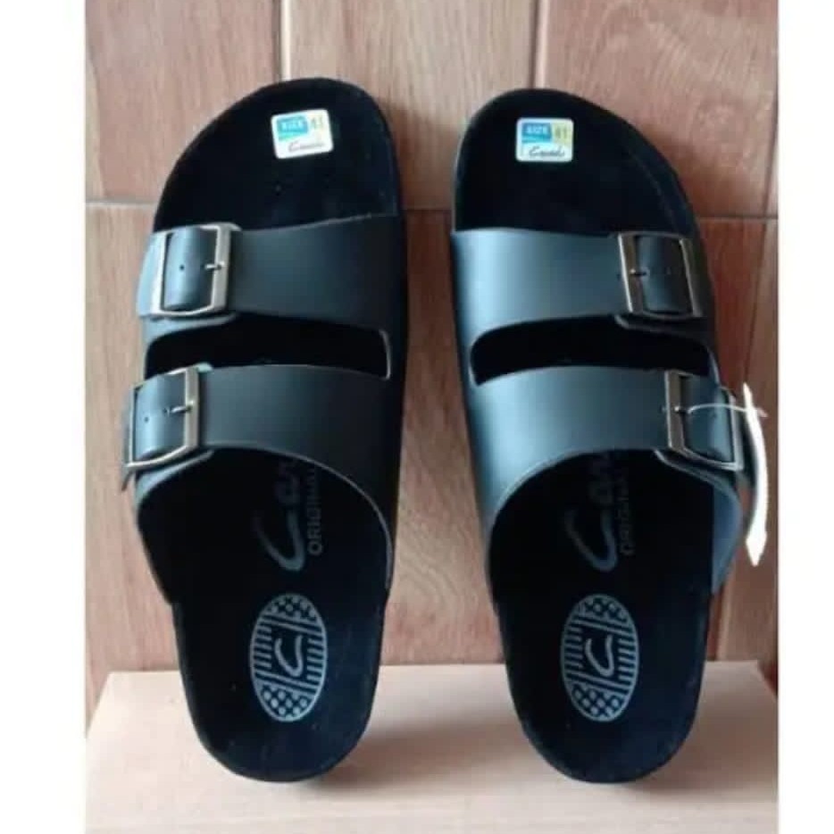 sandal asli kulit sapi