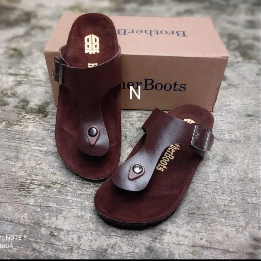 sandal asli kulit sapi 2