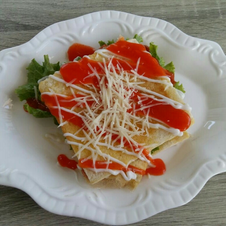 sandwich bakar barbeque