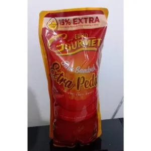 saos xtra pedas gormet