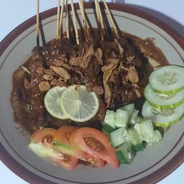 sate ayam
