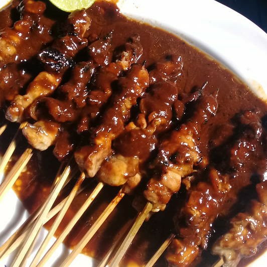sate ayam