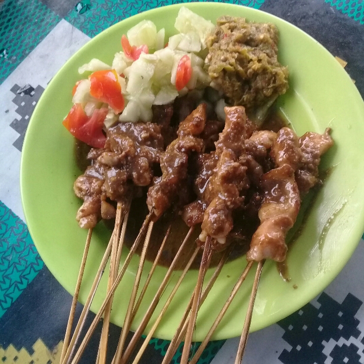sate ayam