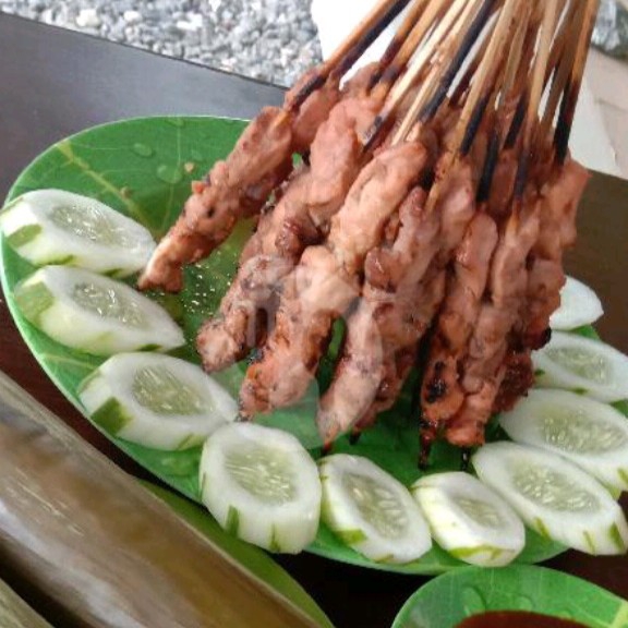 sate ayam