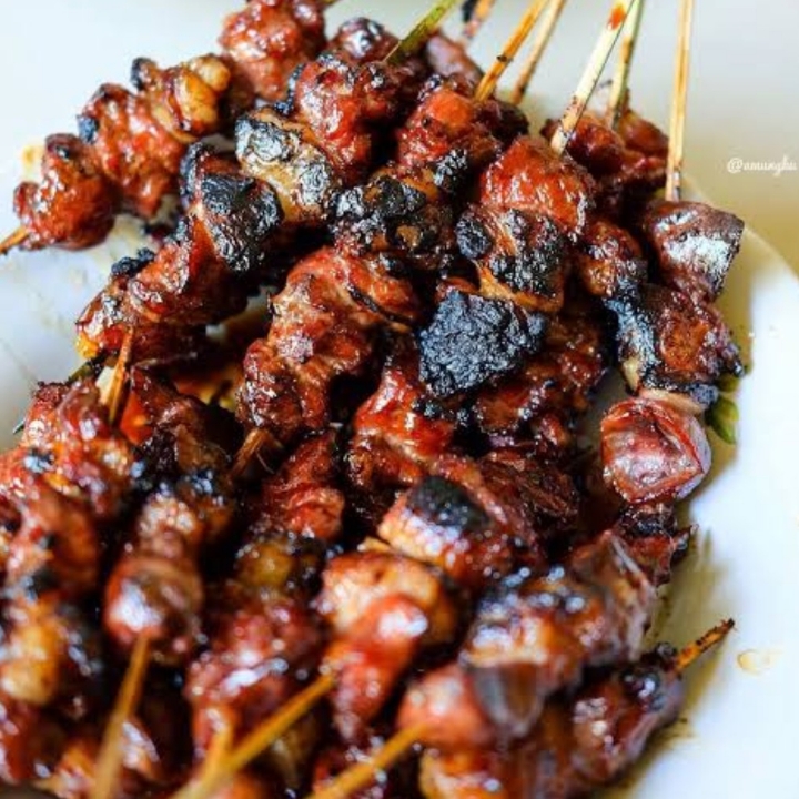 sate ayam bumbu kacang