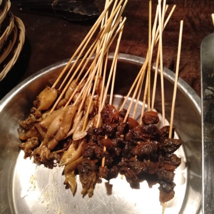 sate cumi