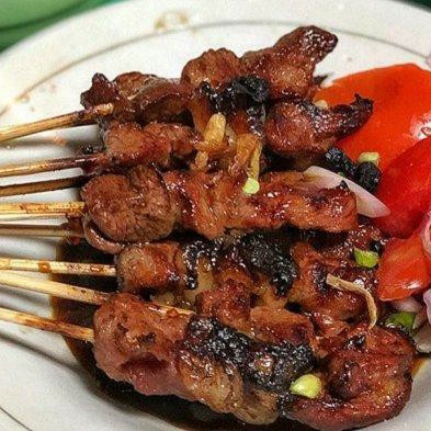 sate kambing