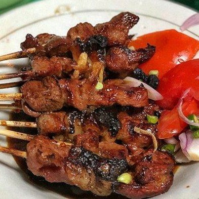 sate kambing