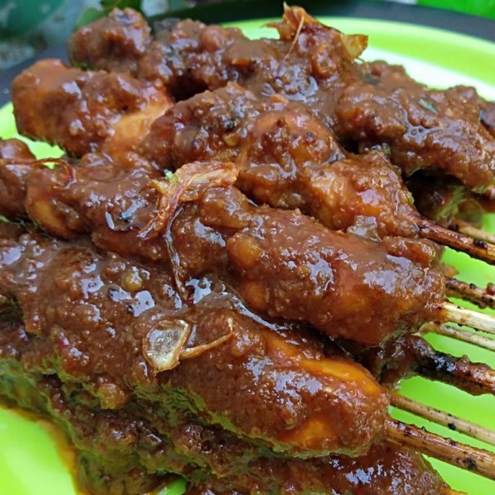 sate kambing tanpa nasi