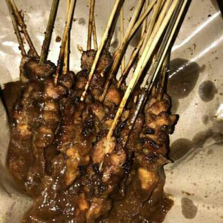 sate kambing