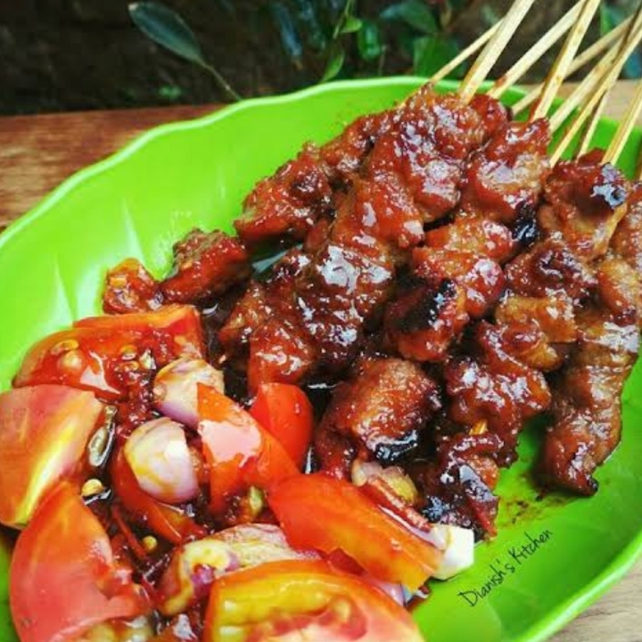 sate kambing bumbu kecap