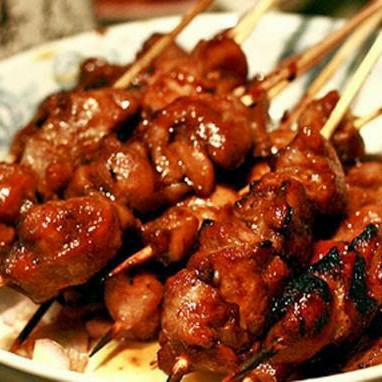 sate kambing tanpa lemak