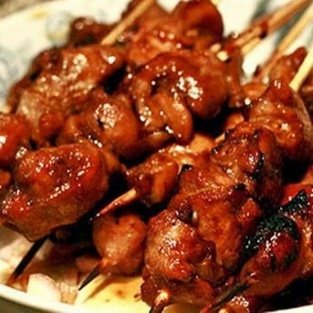 sate kambing tanpa lemak