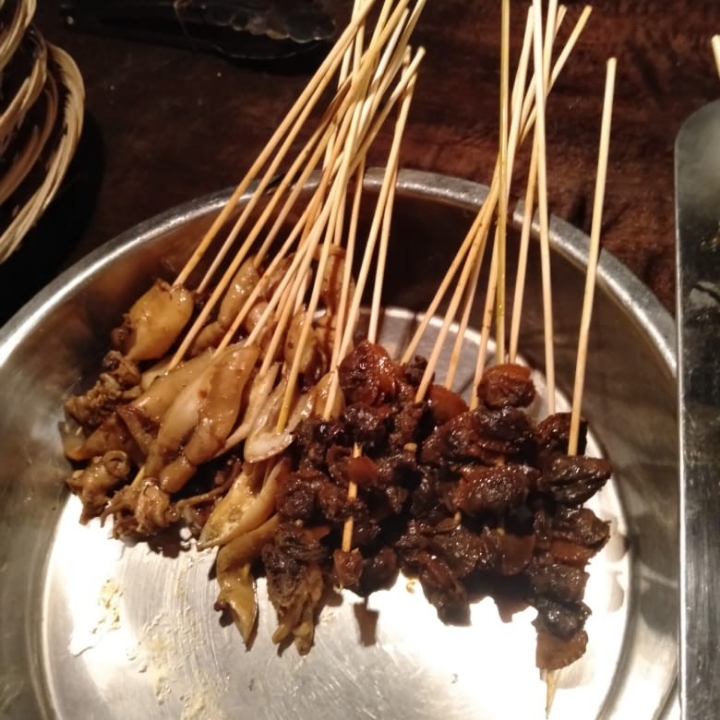 sate kerang