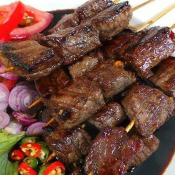sate sapi tanpa lemak