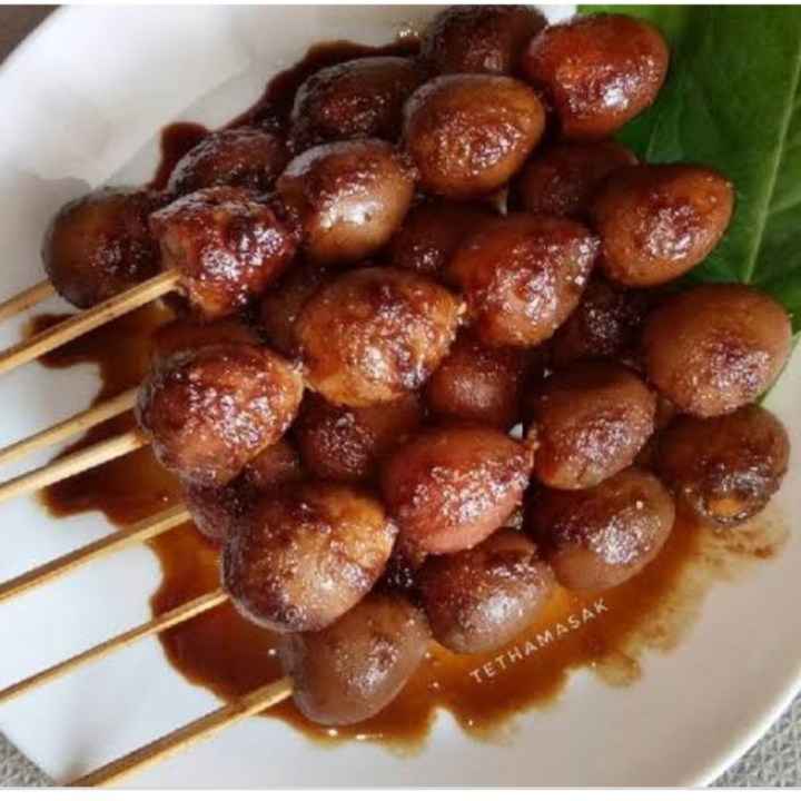 sate telur puyuh