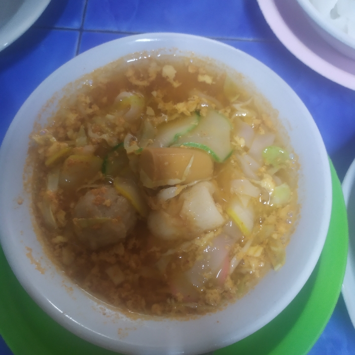 seblak mini bakso sosis cikua mie kwetiau