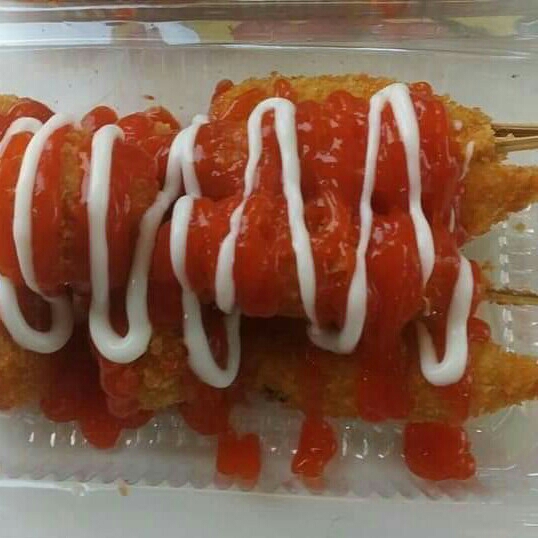 sempol ayam crispy