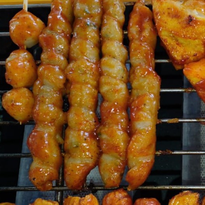 sempol bakar