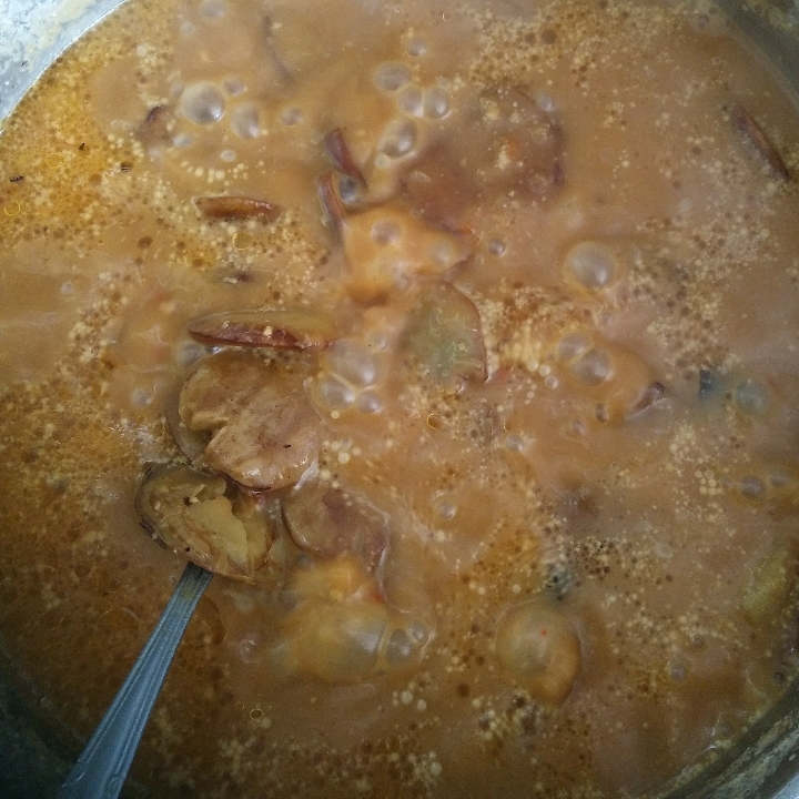 semur jengkol