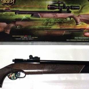 senapan sharp tiger long truglo popor klasik panjang laras 70cm 