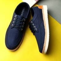 sepatu catton casual pria