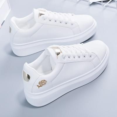 sepatu sneakers putih casual wanita