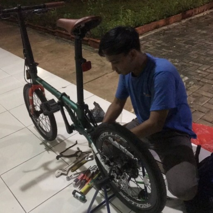 service sepeda panggilan bmz bike 