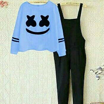 set jumpsuit marshmellow