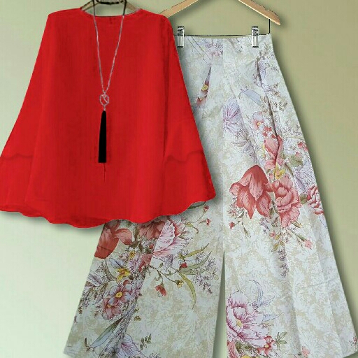 setelan gyoza merah cabe vo