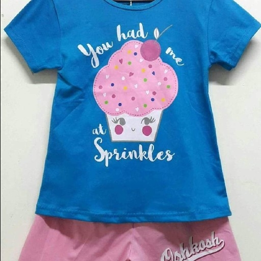 setelan oskosh cup cake