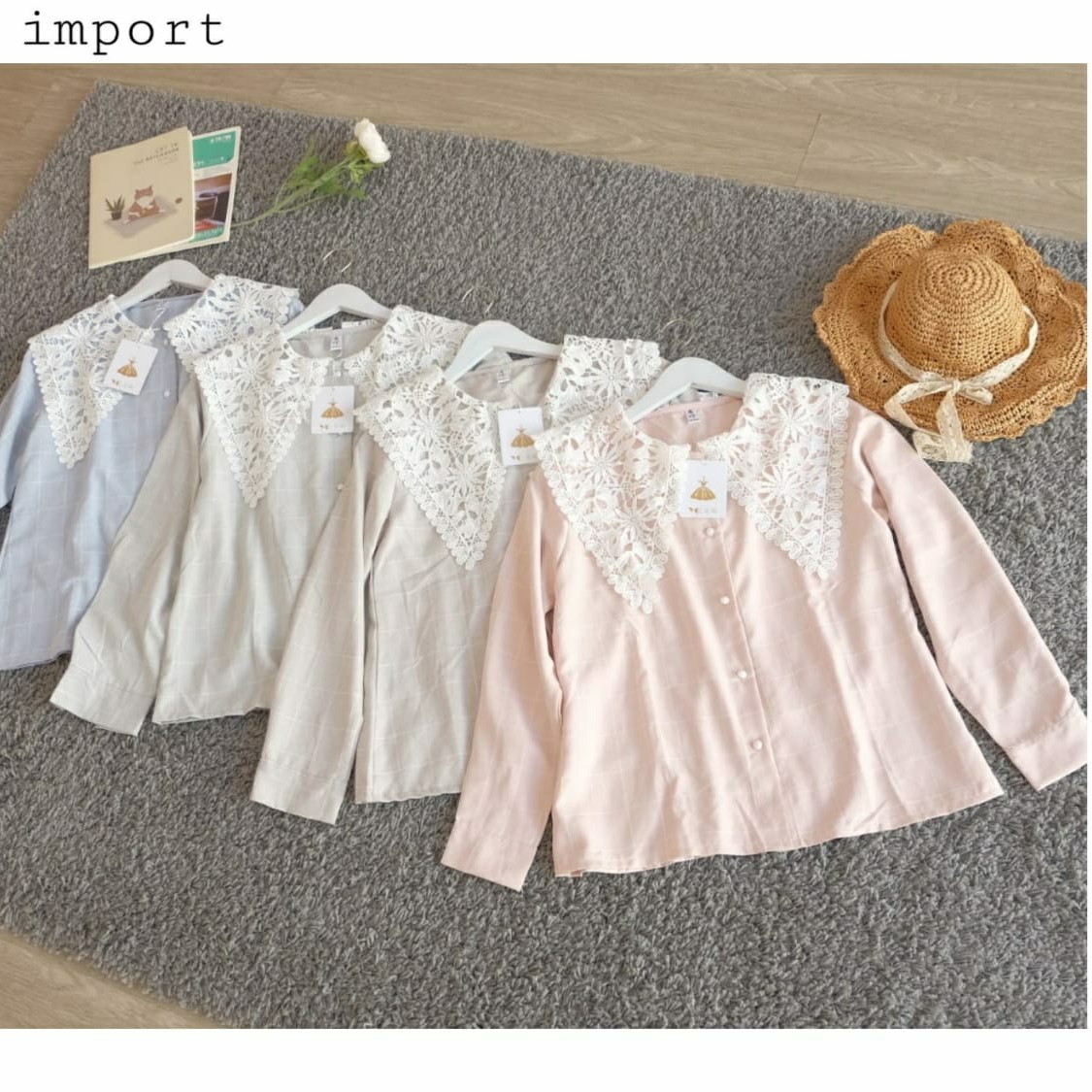sg 0975 100480 candy lace top  bhn cotton candy impor ld 98 pj 60
