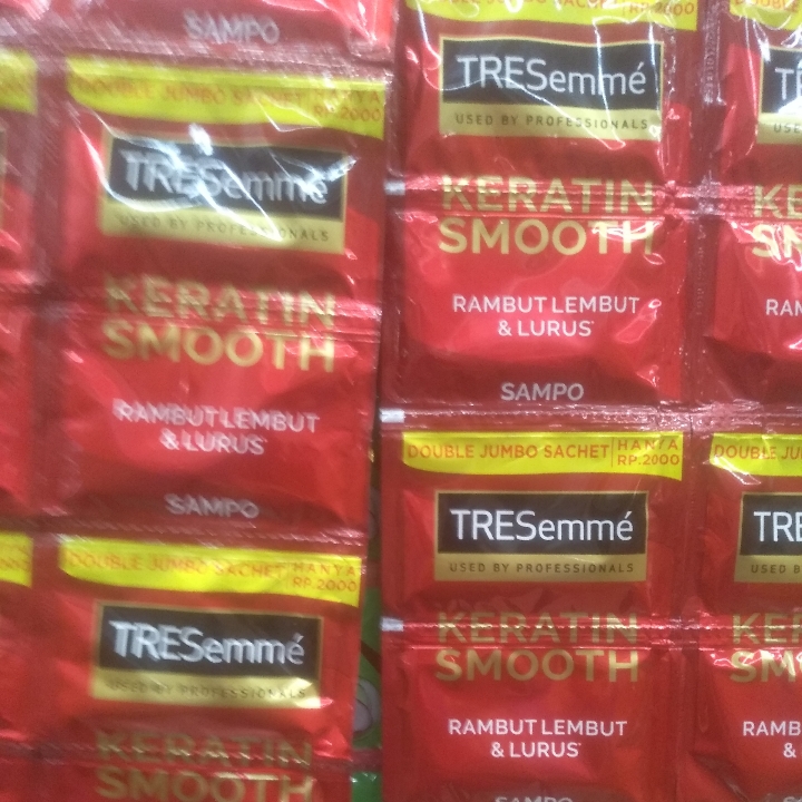 shampo Tresemme Keratin Smooth netto 20 ml