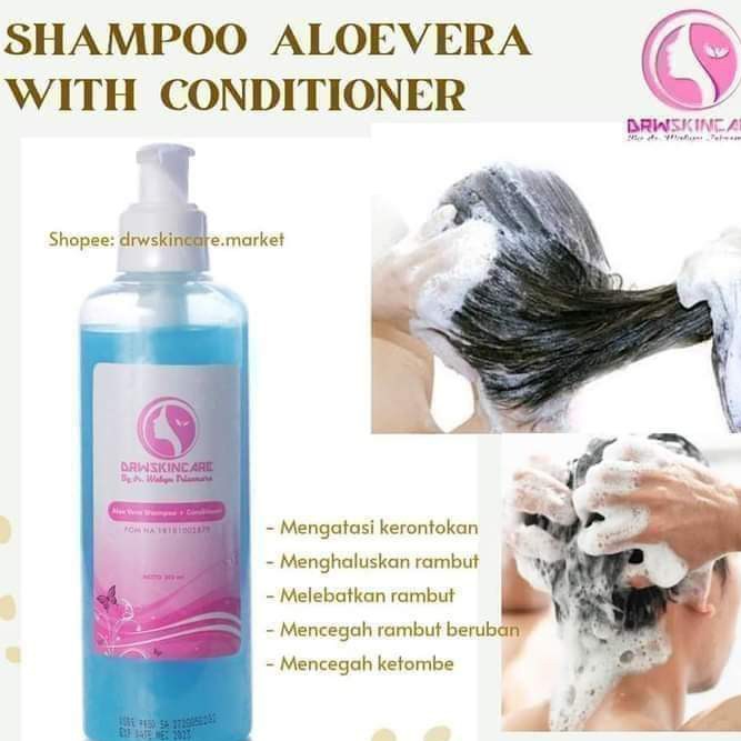 shampo aloevera whit conditioner