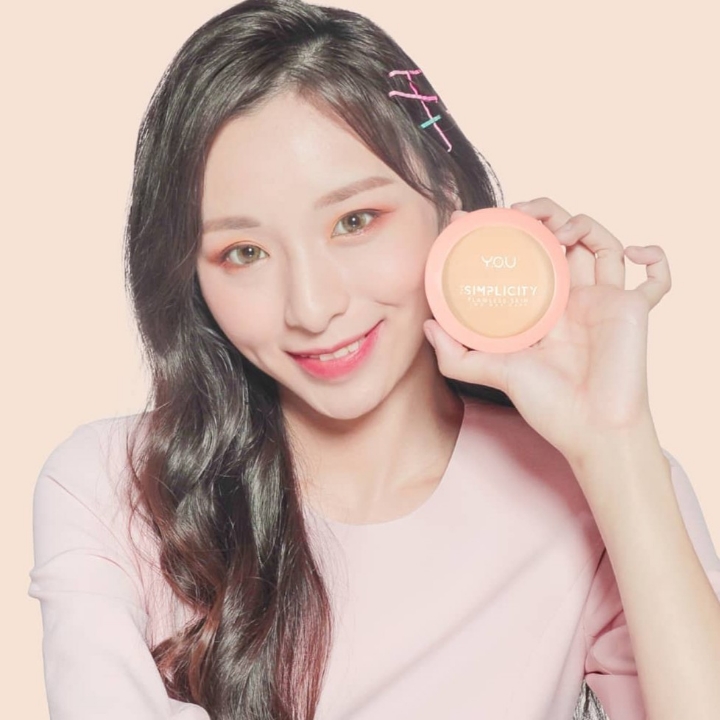 simplicity flawless skin compact powder