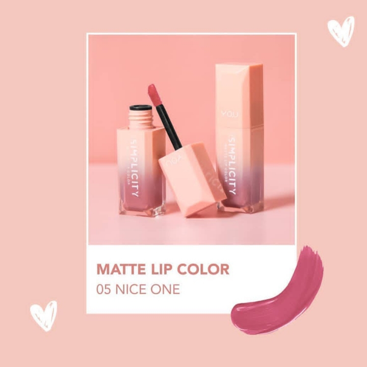 simplicity matte lip color 