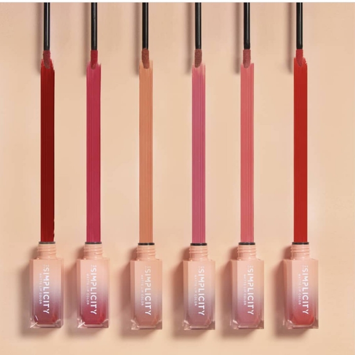 simplicity matte lip color
