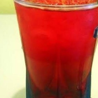 sirup panas 